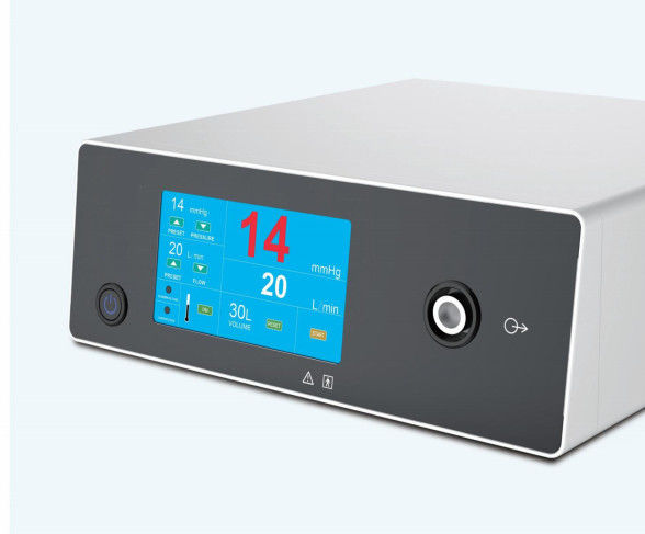 100-220V लेप्रोस्कोपिक Co2 इन्सुफ़लेटर 1-40L/मिनट वार्मिंग और डेमिस्ट फ़ंक्शन के साथ